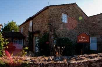 Casa San Xurxo in Santiso (A Coruña)