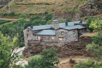 Casa Grande Da Ferrería De in Quiroga (Lugo)