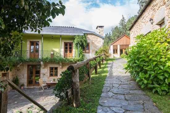 Casa De Graña Da Acea in Monfero (A Coruña)