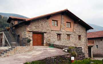 Argiñenea in Berastegi (Guipúzcoa)