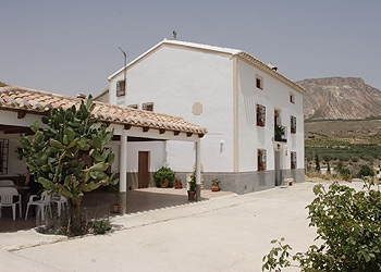 Cortijo El Paso in VELEZ-BLANCO (Almeria)