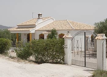 Cortijo El Serbal in VELEZ BLANCO (Almeria)