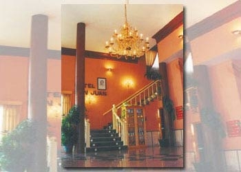 Hotel Don Juan in NAVALVILLAR DE PELA (Badajoz)