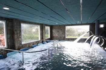Hotel Balneario Fuentes Del in Carmonita (Badajoz)